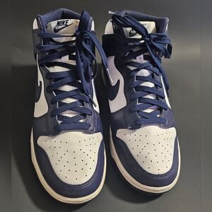 Nike Dunk High Retro 'Midnight Navy' – Men's Size 10.5